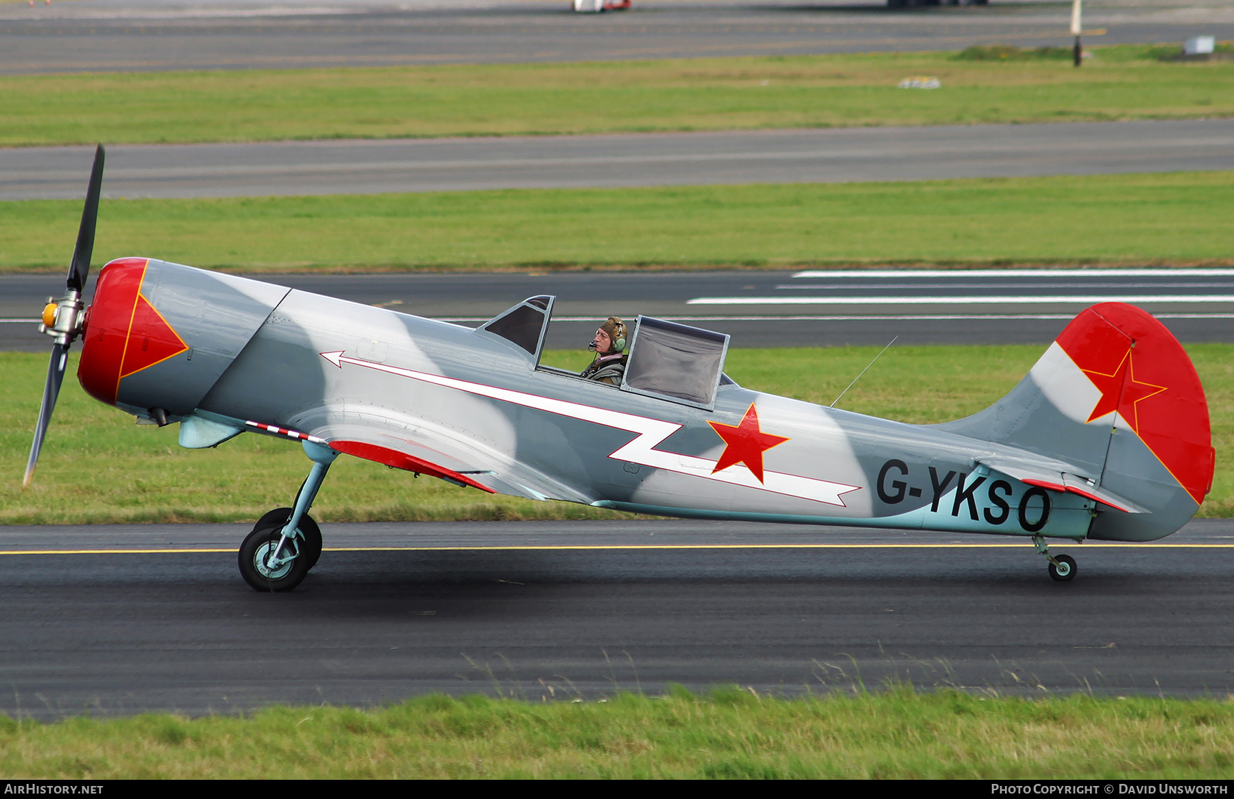 Aircraft Photo of G-YKSO | Yakovlev Yak-50 | Soviet Union - Air Force | AirHistory.net #815586