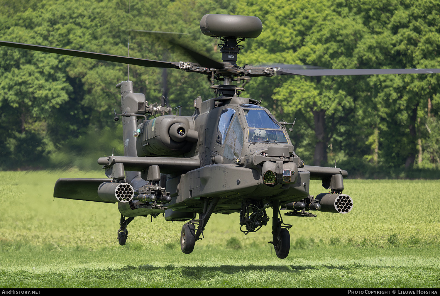 Aircraft Photo of Q-37 | Boeing AH-64E Apache Guardian | Netherlands - Air Force | AirHistory.net #815588