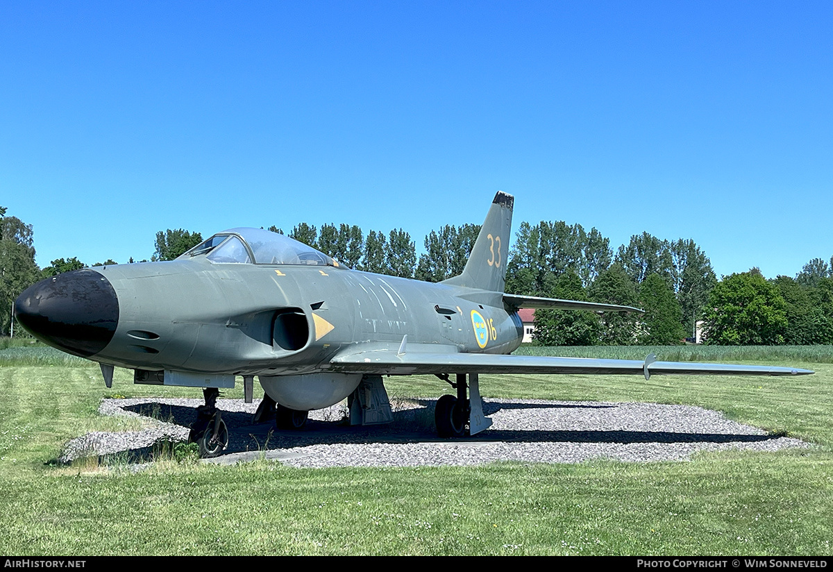 Aircraft Photo of 32603 | Saab J32D Lansen | Sweden - Air Force | AirHistory.net #815590