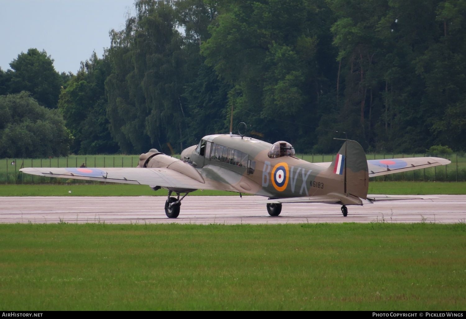 Aircraft Photo of OO-ANS / K1683 | Avro 652A Anson I | UK - Air Force | AirHistory.net #815592