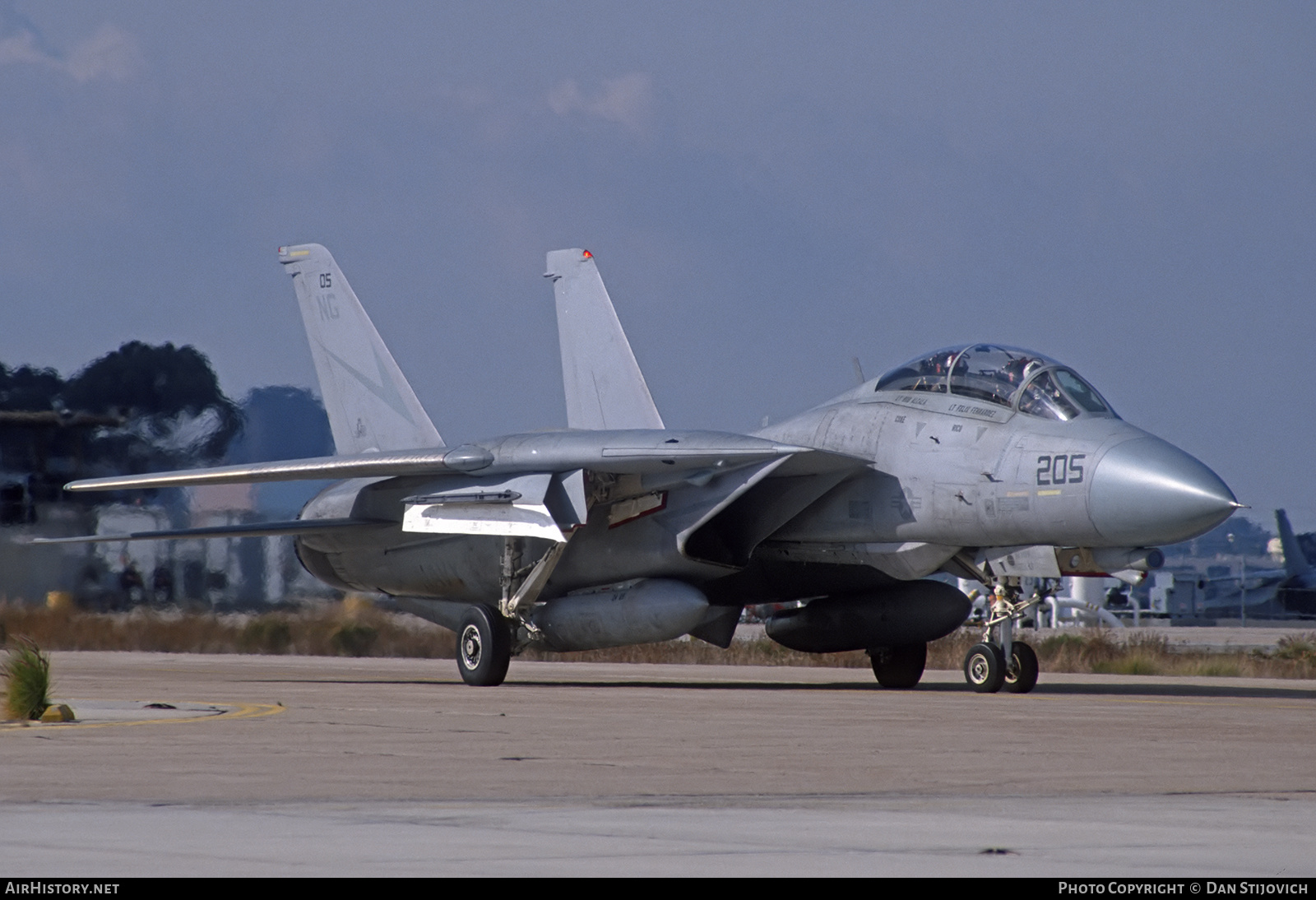 Aircraft Photo of 161619 | Grumman F-14A Tomcat | USA - Navy | AirHistory.net #815593