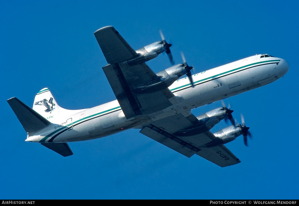 Aircraft Photo of G-LOFB | Lockheed L-188C(F) Electra | Atlantic Airlines Cargo | AirHistory.net #815595
