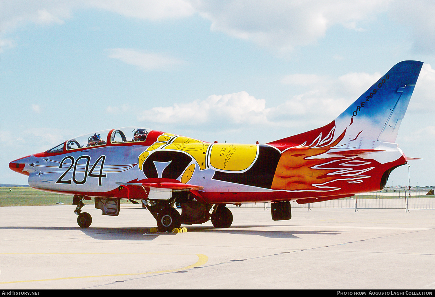 Aircraft Photo of MM6363 | Fiat G-91T/1 | Italy - Air Force | AirHistory.net #815597