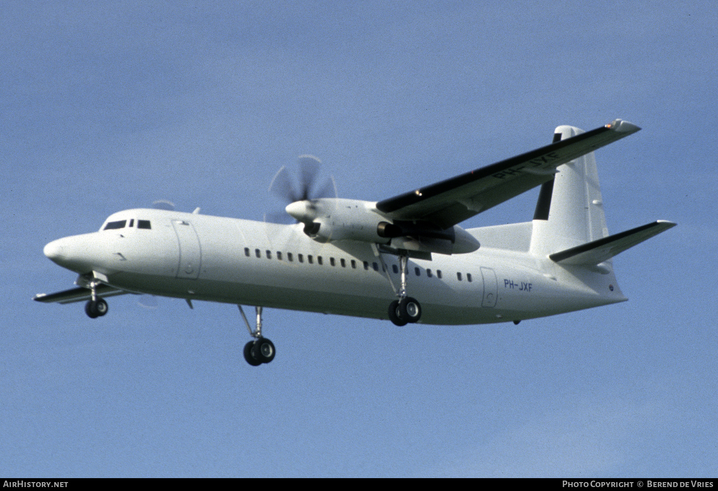 Aircraft Photo of PH-JXF | Fokker 50 | AirHistory.net #815601
