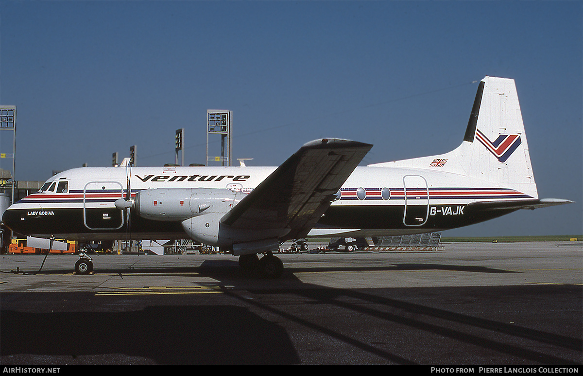 Aircraft Photo of G-VAJK | Avro 748 Srs1/105 | Venture Airways | AirHistory.net #815602