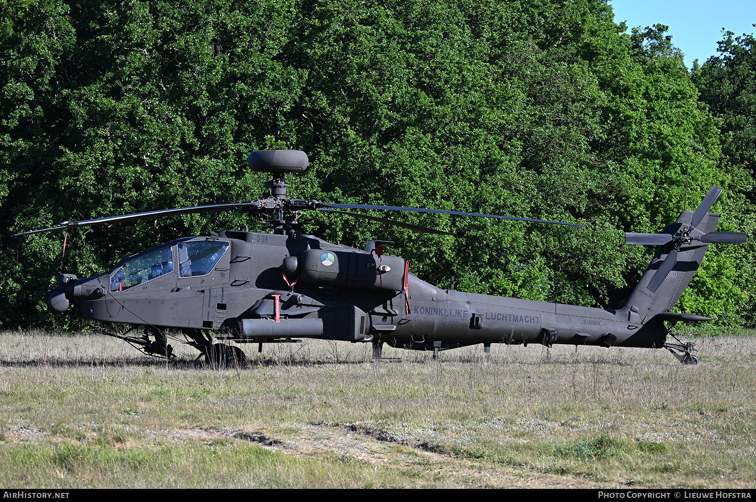 Aircraft Photo of Q-39 | Boeing AH-64E Apache Guardian | Netherlands - Air Force | AirHistory.net #815603