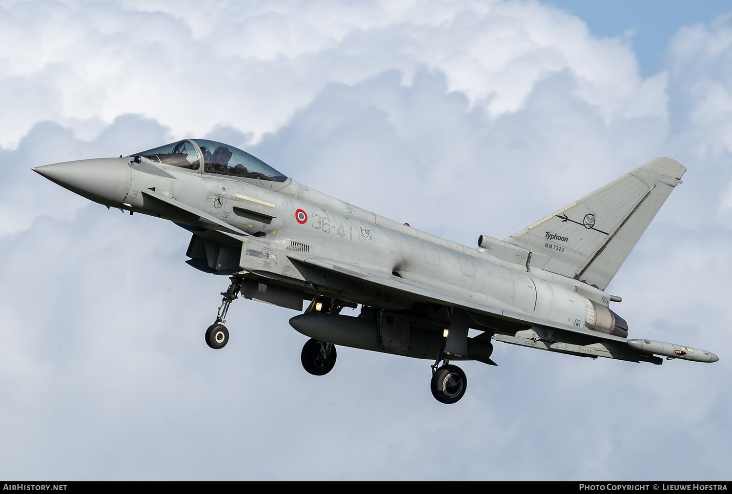 Aircraft Photo of MM7324 | Eurofighter F-2000A Typhoon | Italy - Air Force | AirHistory.net #815604