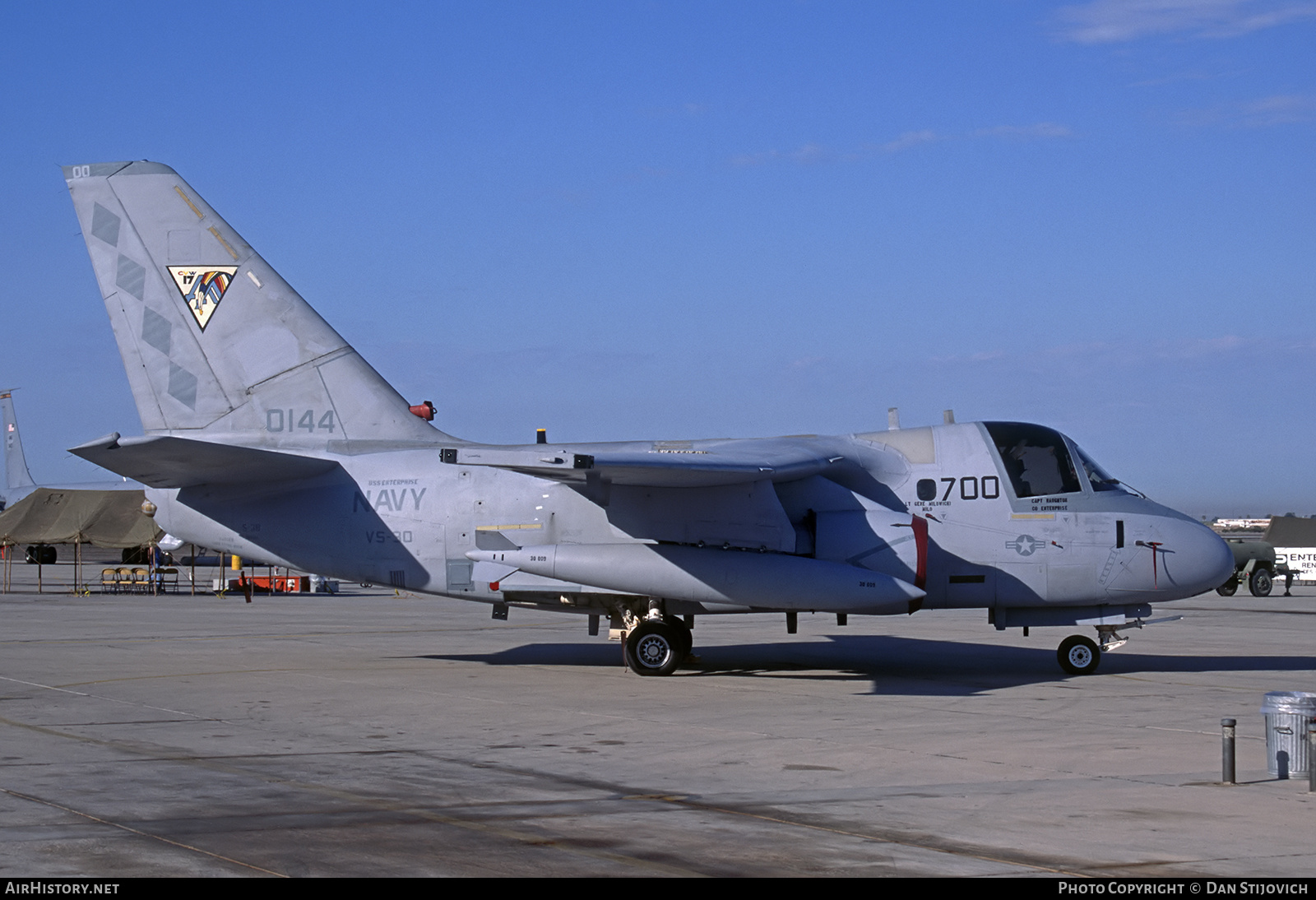 Aircraft Photo of 160144 / 0144 | Lockheed S-3B Viking | USA - Navy | AirHistory.net #815607