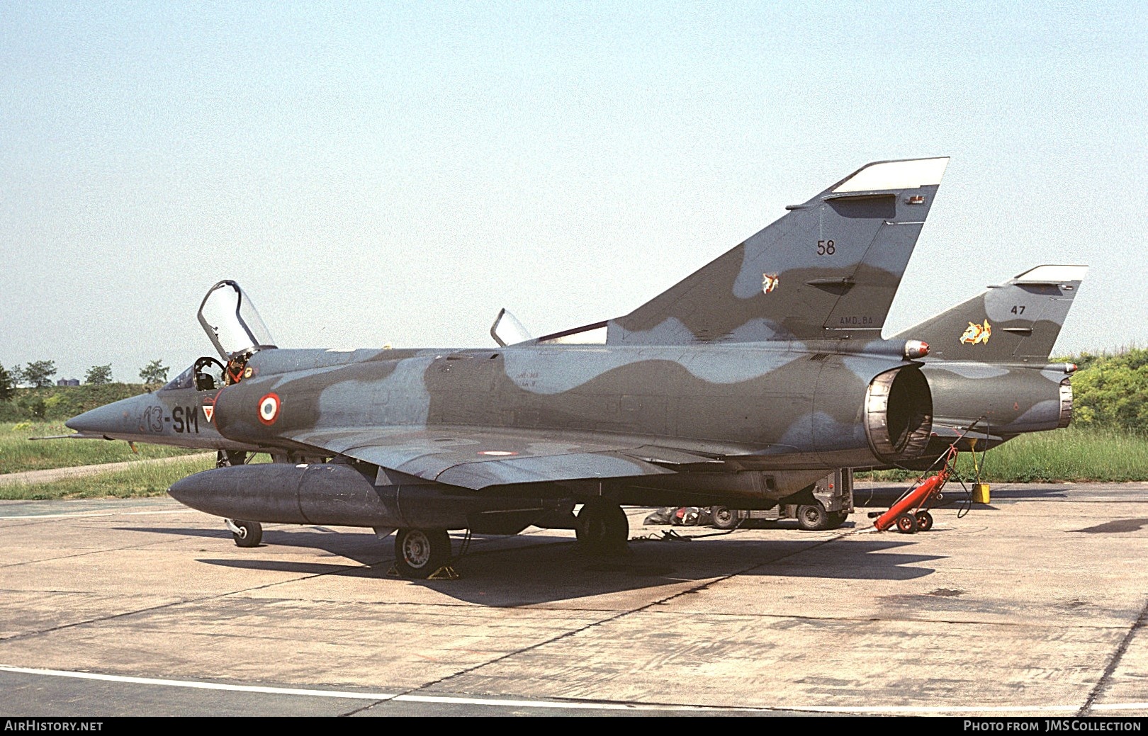 Aircraft Photo of 58 | Dassault Mirage 5F | France - Air Force | AirHistory.net #815609
