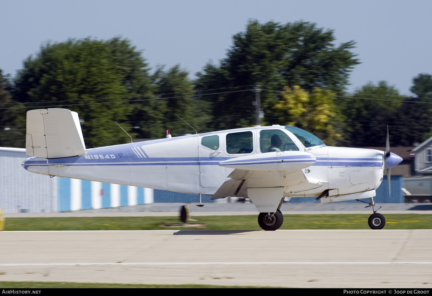 Aircraft Photo of N1954D | Beech C35 Bonanza | AirHistory.net #815611