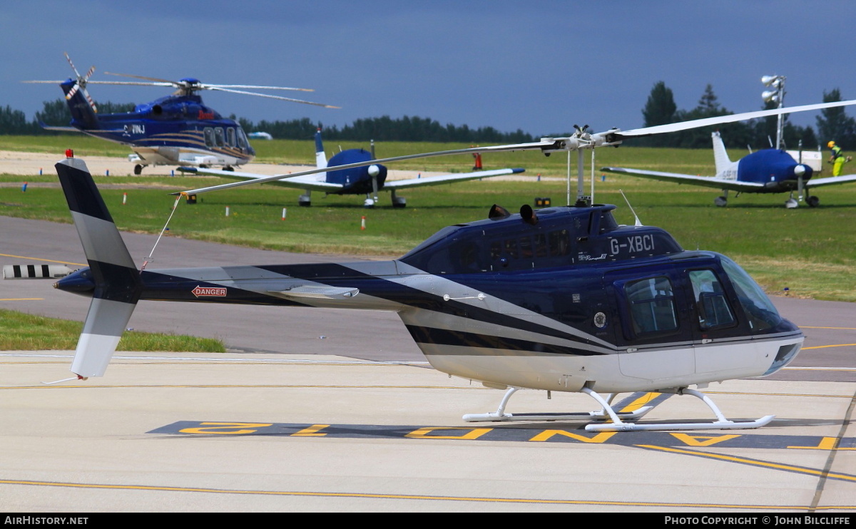 Aircraft Photo of G-XBCI | Bell 206B-3 JetRanger III | AirHistory.net #815612