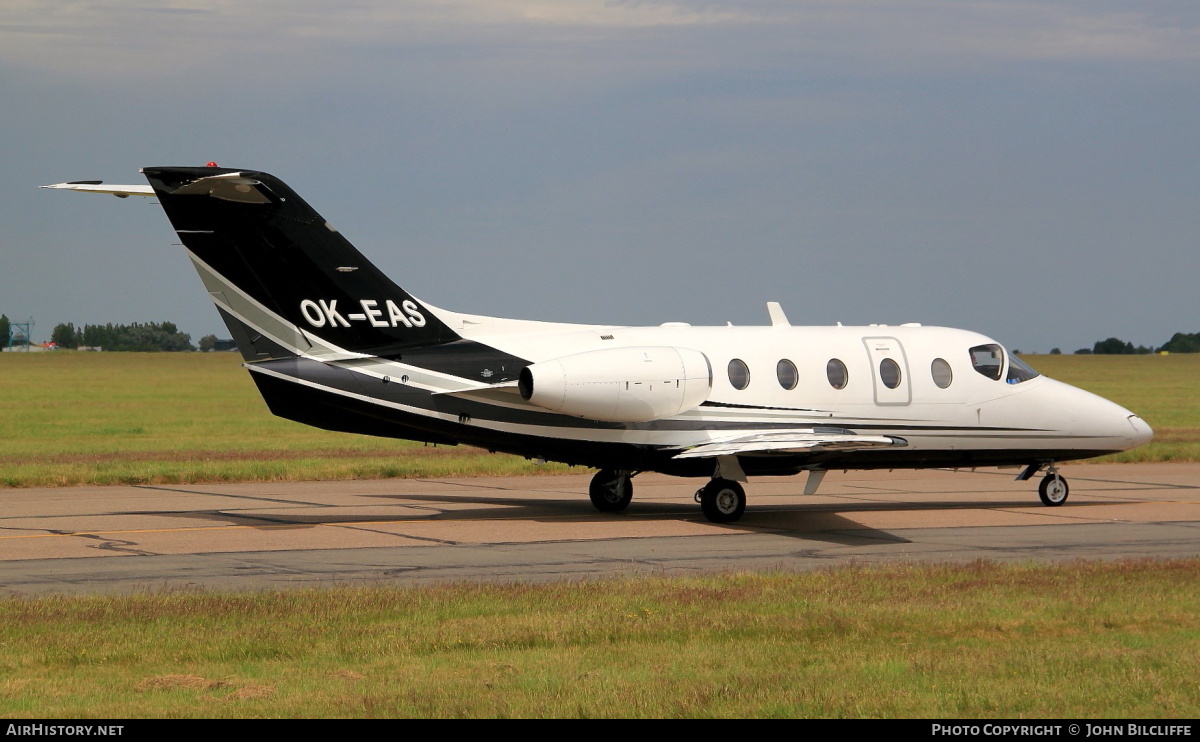 Aircraft Photo of OK-EAS | Hawker Beechcraft 400A/Nextant N400XT | AirHistory.net #815613