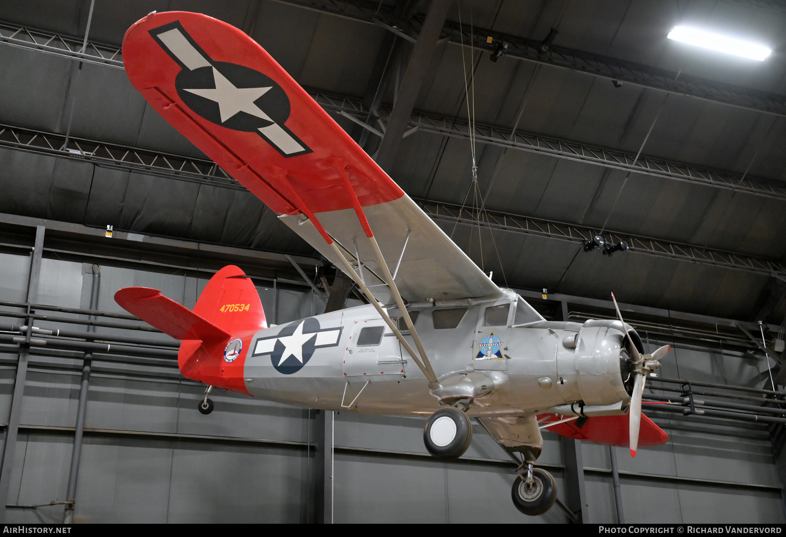 Aircraft Photo of 44-70534 / 470534 | Noorduyn UC-64A Norseman (VI) | USA - Air Force | AirHistory.net #815621