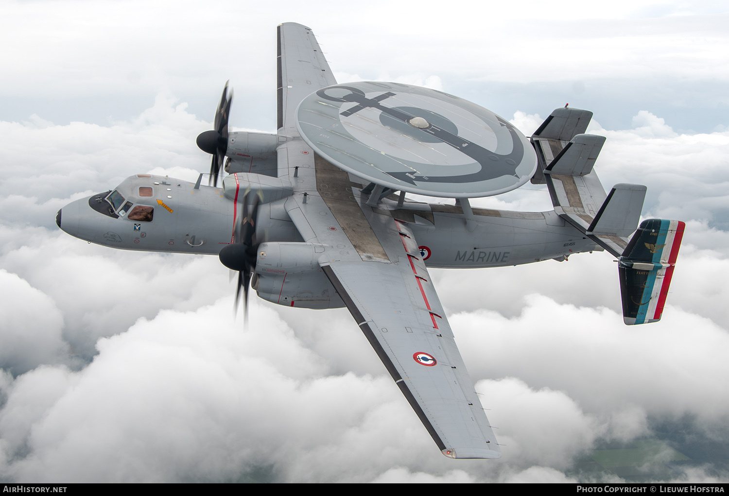 Aircraft Photo of 1 | Grumman E-2C Hawkeye | France - Navy | AirHistory.net #815624