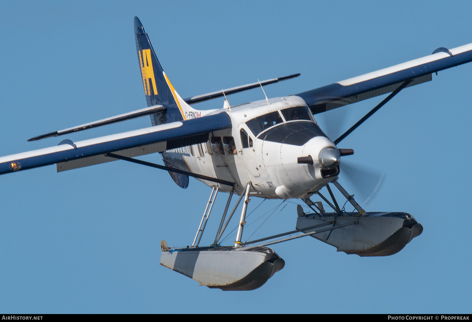 Aircraft Photo of C-FRNO | De Havilland Canada DHC-3 Otter | Harbour Air | AirHistory.net #815626