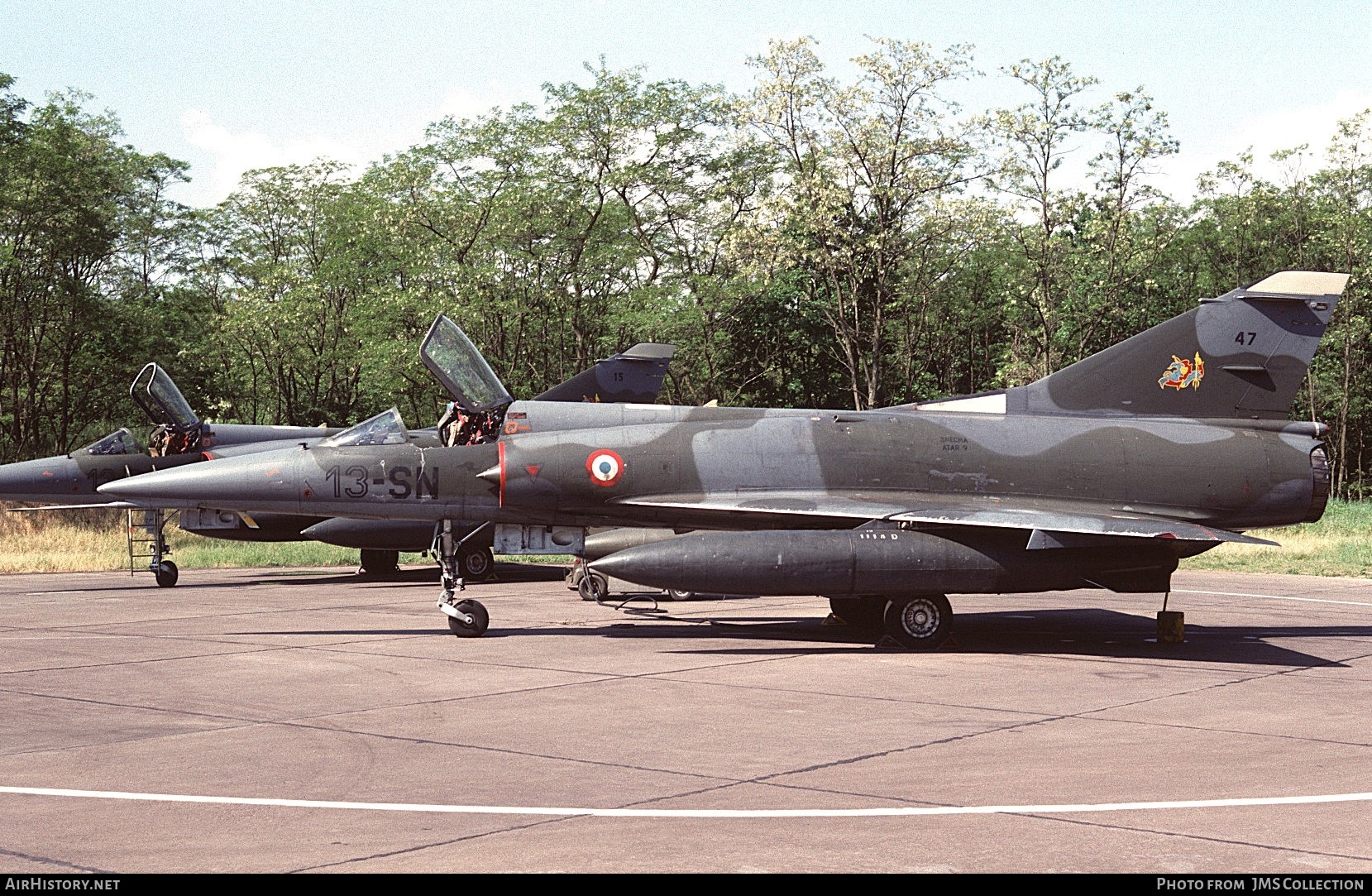 Aircraft Photo of 47 | Dassault Mirage 5F | France - Air Force | AirHistory.net #815627