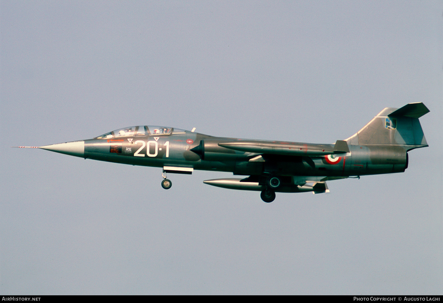 Aircraft Photo of MM54226 | Lockheed TF-104G Starfighter | Italy - Air Force | AirHistory.net #815628