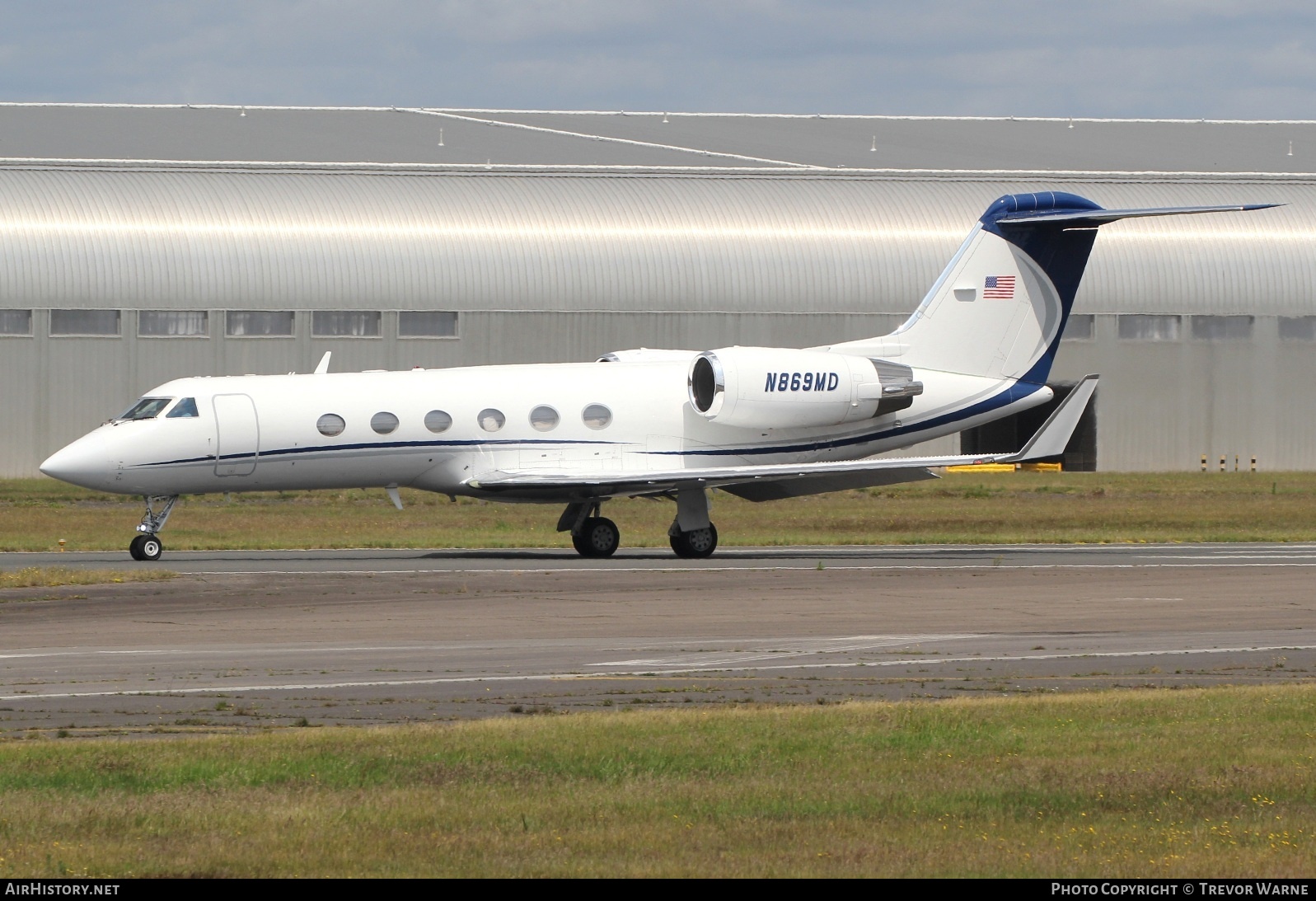 Aircraft Photo of N869MD | Gulfstream Aerospace G-IV Gulfstream IV-SP | AirHistory.net #815630
