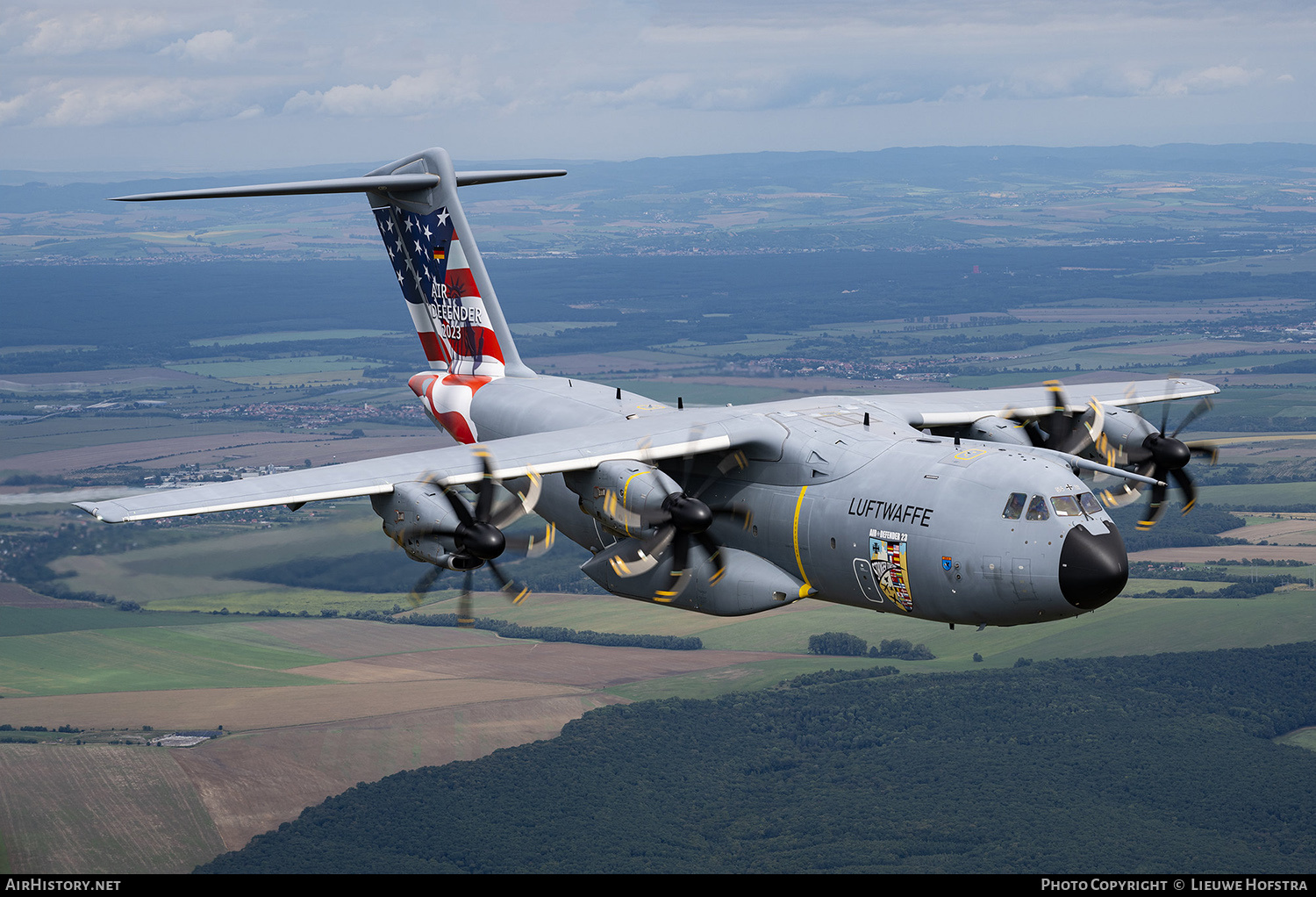 Aircraft Photo of 5421 | Airbus A400M Atlas | Germany - Air Force | AirHistory.net #815632