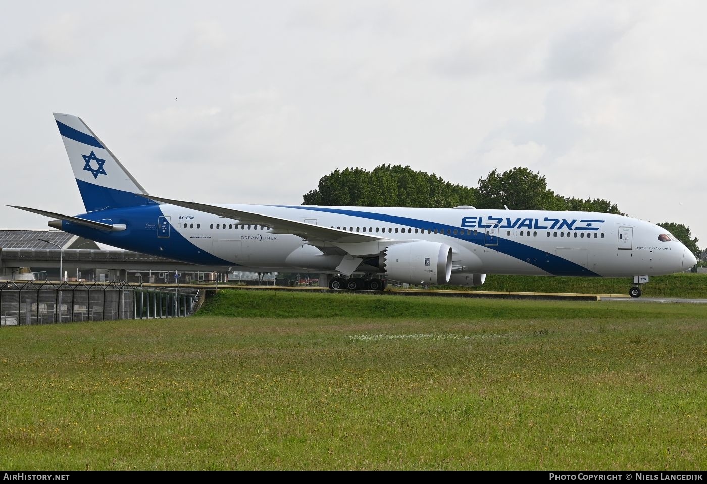 Aircraft Photo of 4X-EDN | Boeing 787-9 Dreamliner | El Al Israel Airlines | AirHistory.net #815635