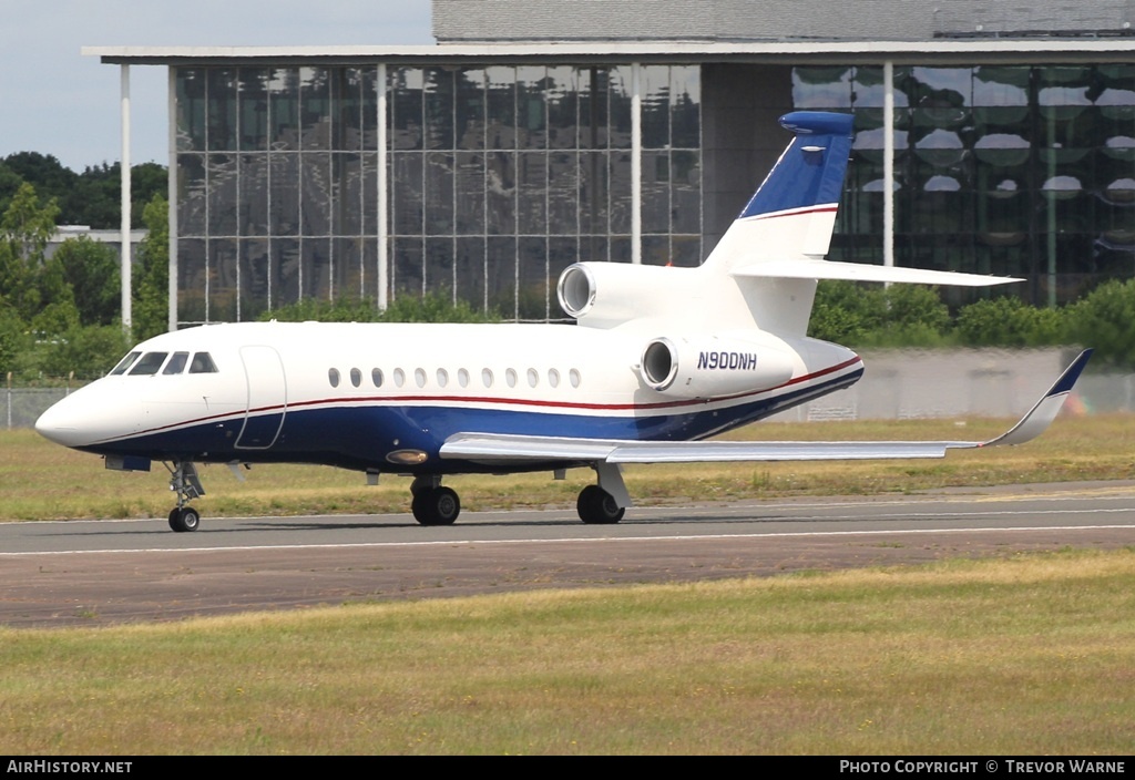 Aircraft Photo of N900NH | Dassault Falcon 900EX | AirHistory.net #815637