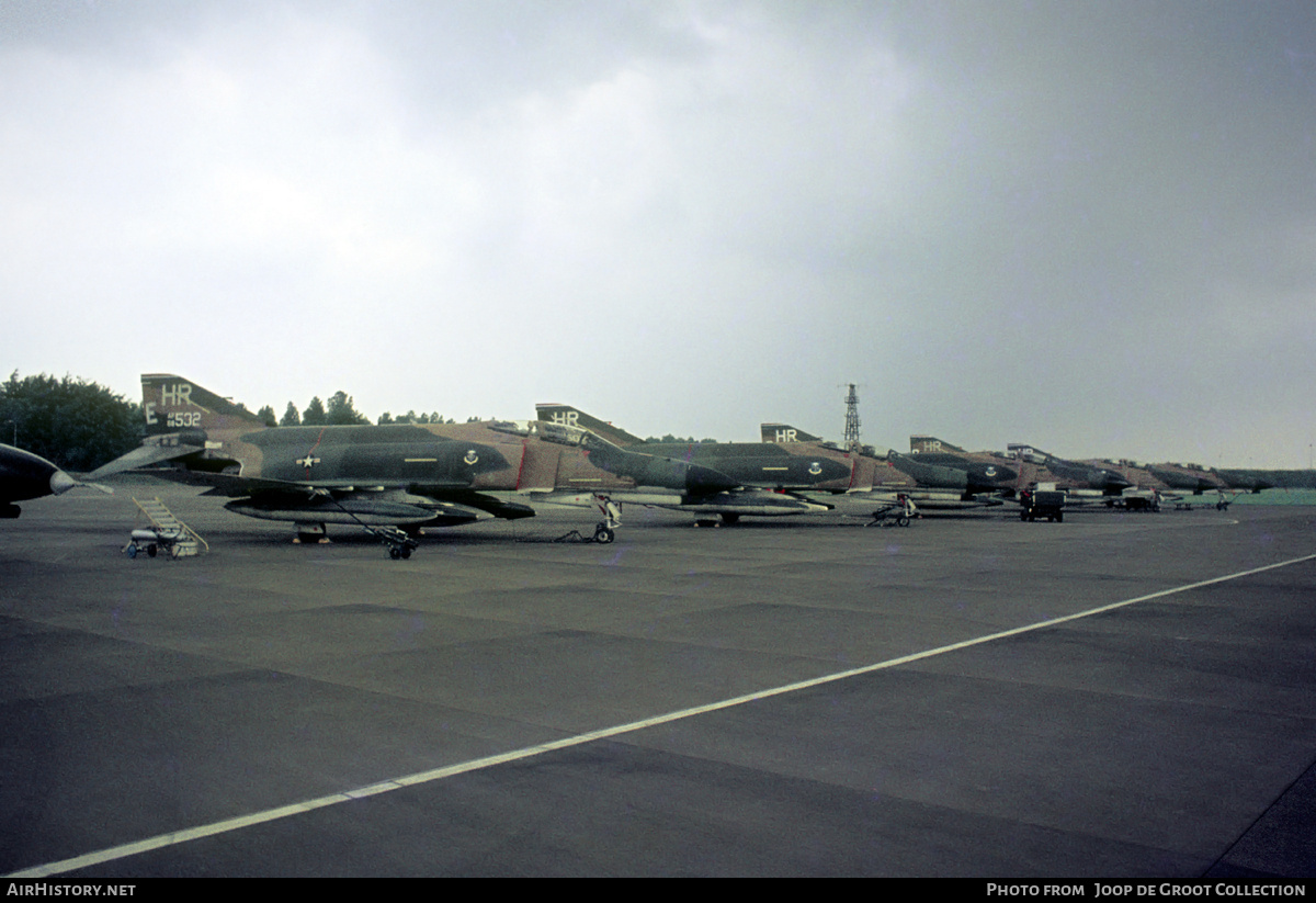 Aircraft Photo of 68-0532 / AF68-532 | McDonnell Douglas F-4E Phantom II | USA - Air Force | AirHistory.net #815640