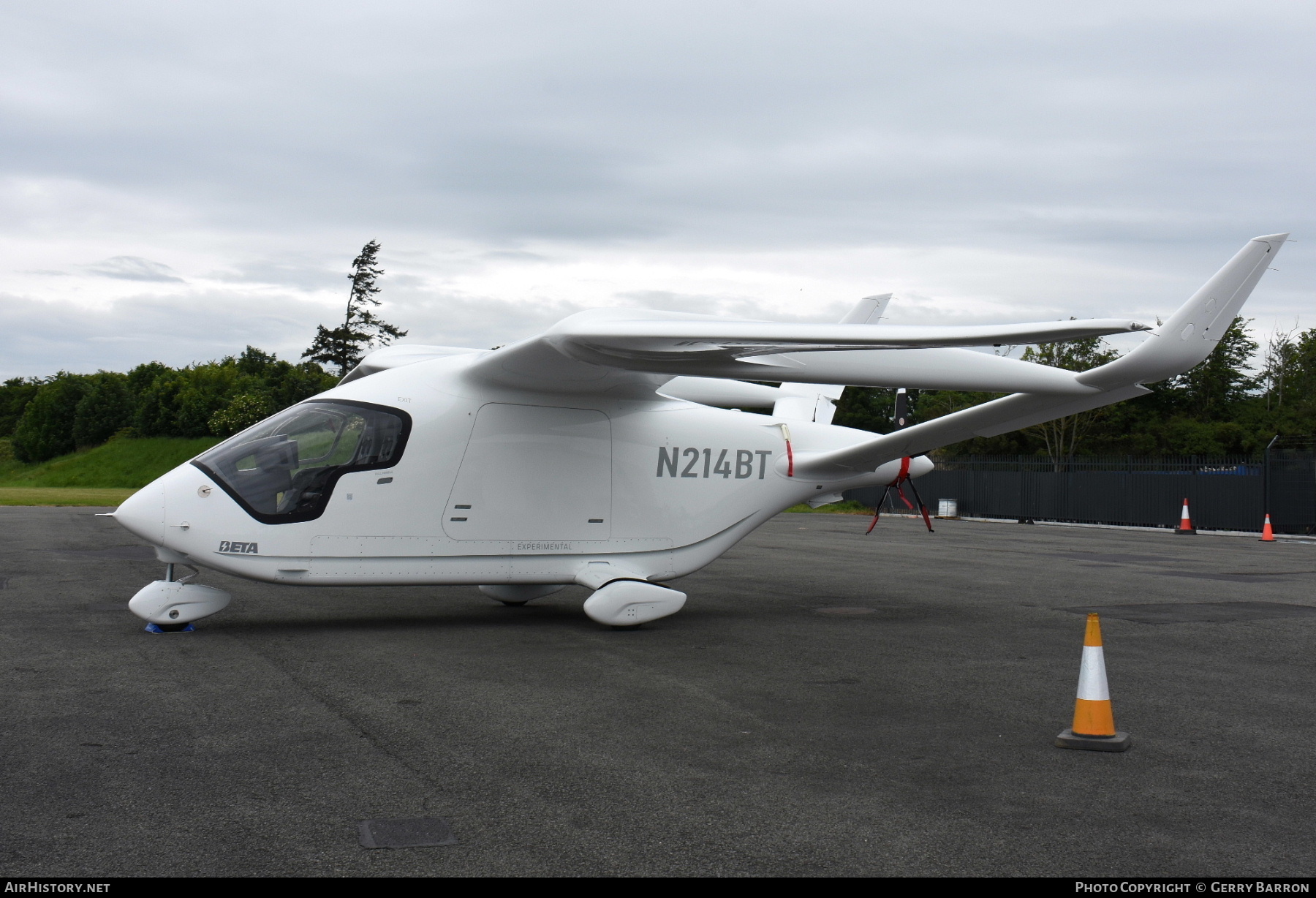 Aircraft Photo of N214BT | Beta Alia CX300 | AirHistory.net #815641