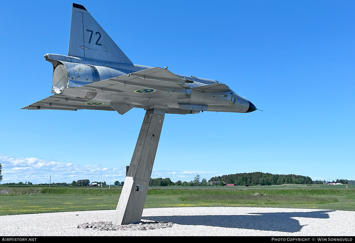 Aircraft Photo of 37072 | Saab AJS37 Viggen | Sweden - Air Force | AirHistory.net #815647