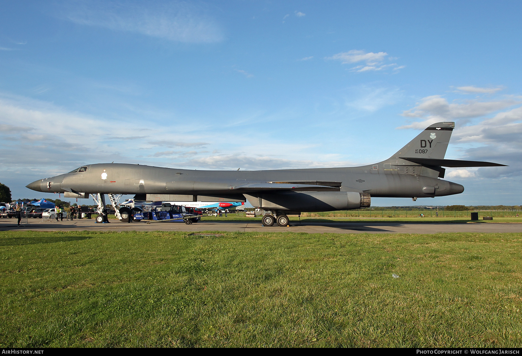 Aircraft Photo of 85-0087 / AF85 087 | Rockwell B-1B Lancer | USA - Air Force | AirHistory.net #815648