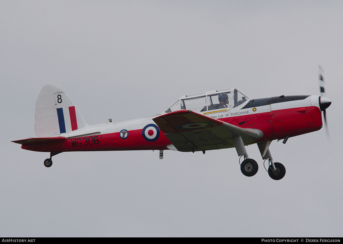 Aircraft Photo of G-BYHL / WG308 | De Havilland DHC-1 Chipmunk Mk22 | UK - Air Force | AirHistory.net #815651