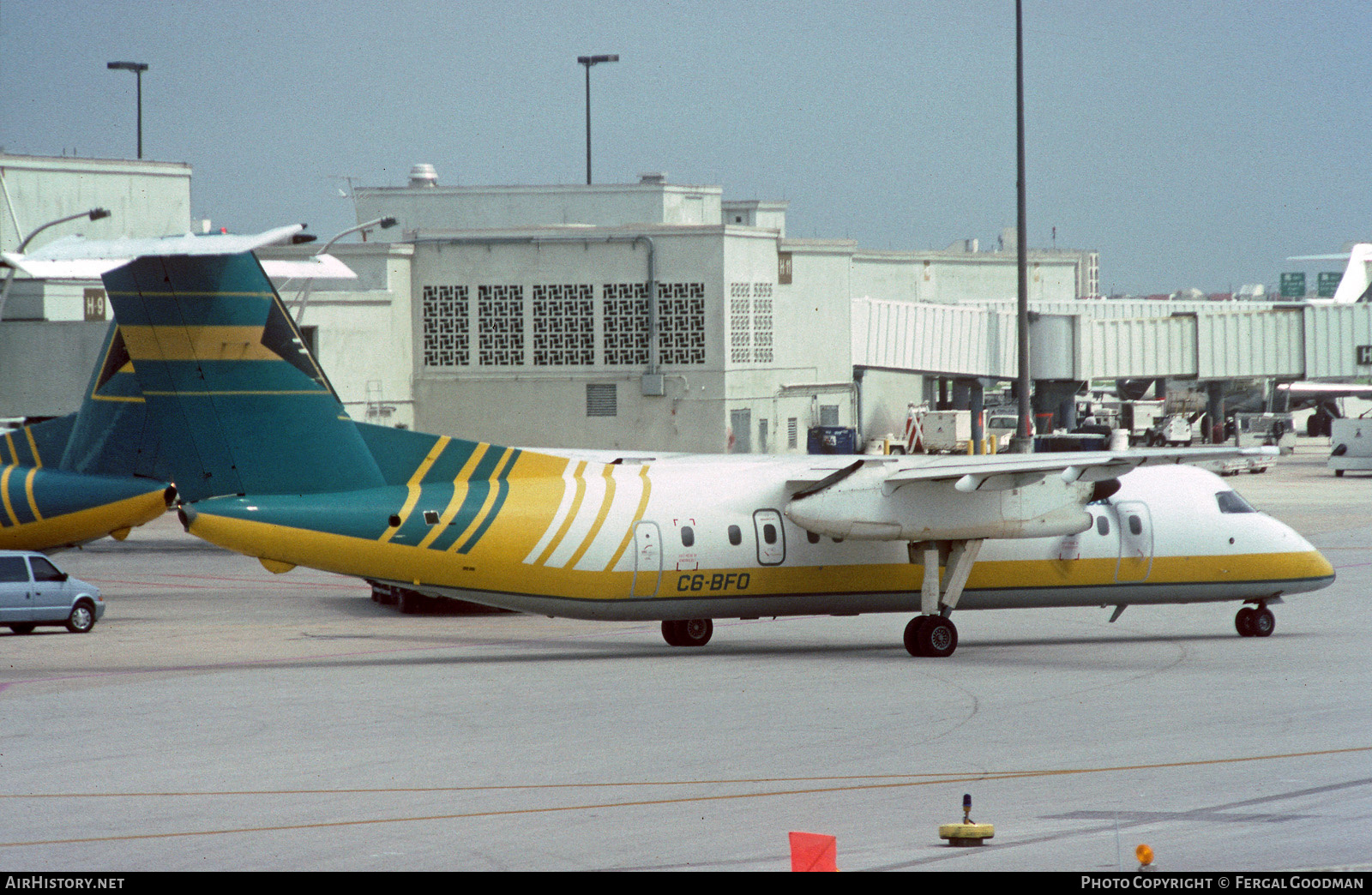 Aircraft Photo of C6-BFO | De Havilland Canada DHC-8-301 Dash 8 | Bahamasair | AirHistory.net #815654