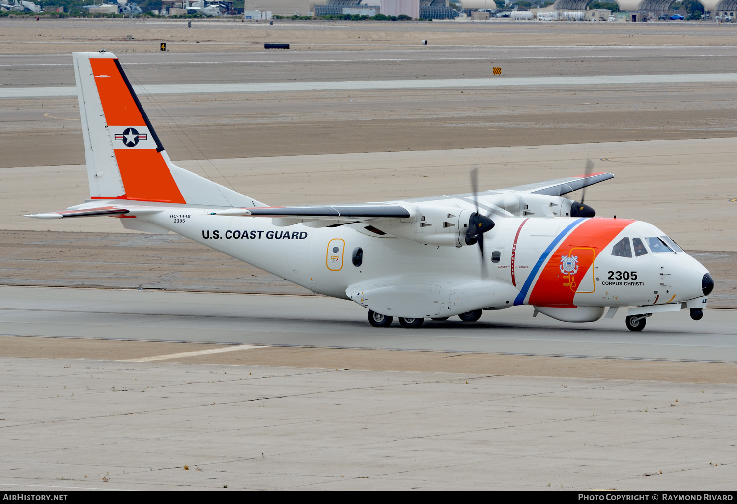 Aircraft Photo of 2305 | CASA/IPTN HC-144A Ocean Sentry | USA - Coast Guard | AirHistory.net #815659