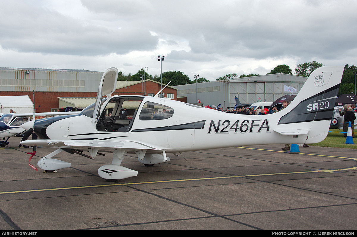 Aircraft Photo of N246FA | Cirrus SR-20 G1 | AirHistory.net #815660