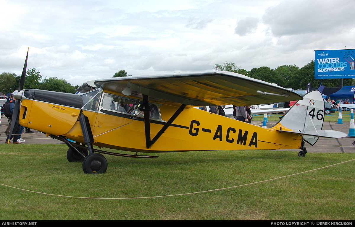 Aircraft Photo of G-ACMA | De Havilland D.H. 85 Leopard Moth | AirHistory.net #815662
