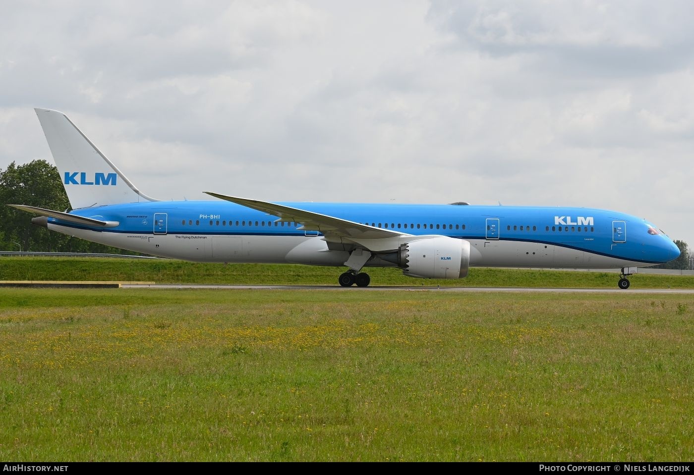 Aircraft Photo of PH-BHI | Boeing 787-9 Dreamliner | KLM - Royal Dutch Airlines | AirHistory.net #815663