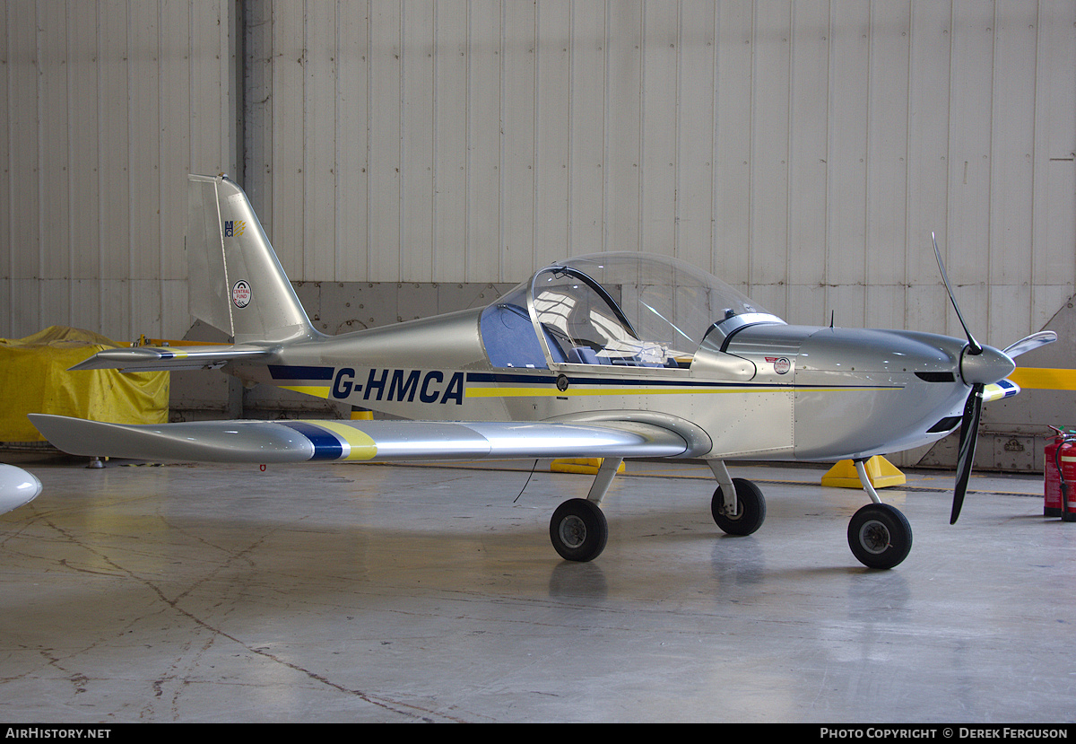 Aircraft Photo of G-HMCA | Cosmik EV-97 TeamEurostar UK | Royal Air Force Charitable Trust | AirHistory.net #815666