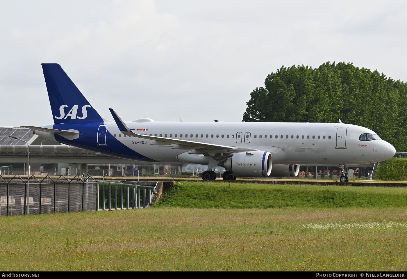 Aircraft Photo of SE-ROJ | Airbus A320-251N | Scandinavian Airlines - SAS | AirHistory.net #815667