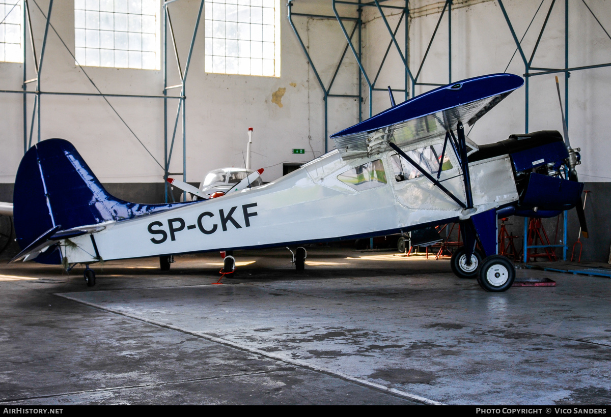 Aircraft Photo of SP-CKF | PZL-Okecie PZL-101A Gawron | AirHistory.net #815669