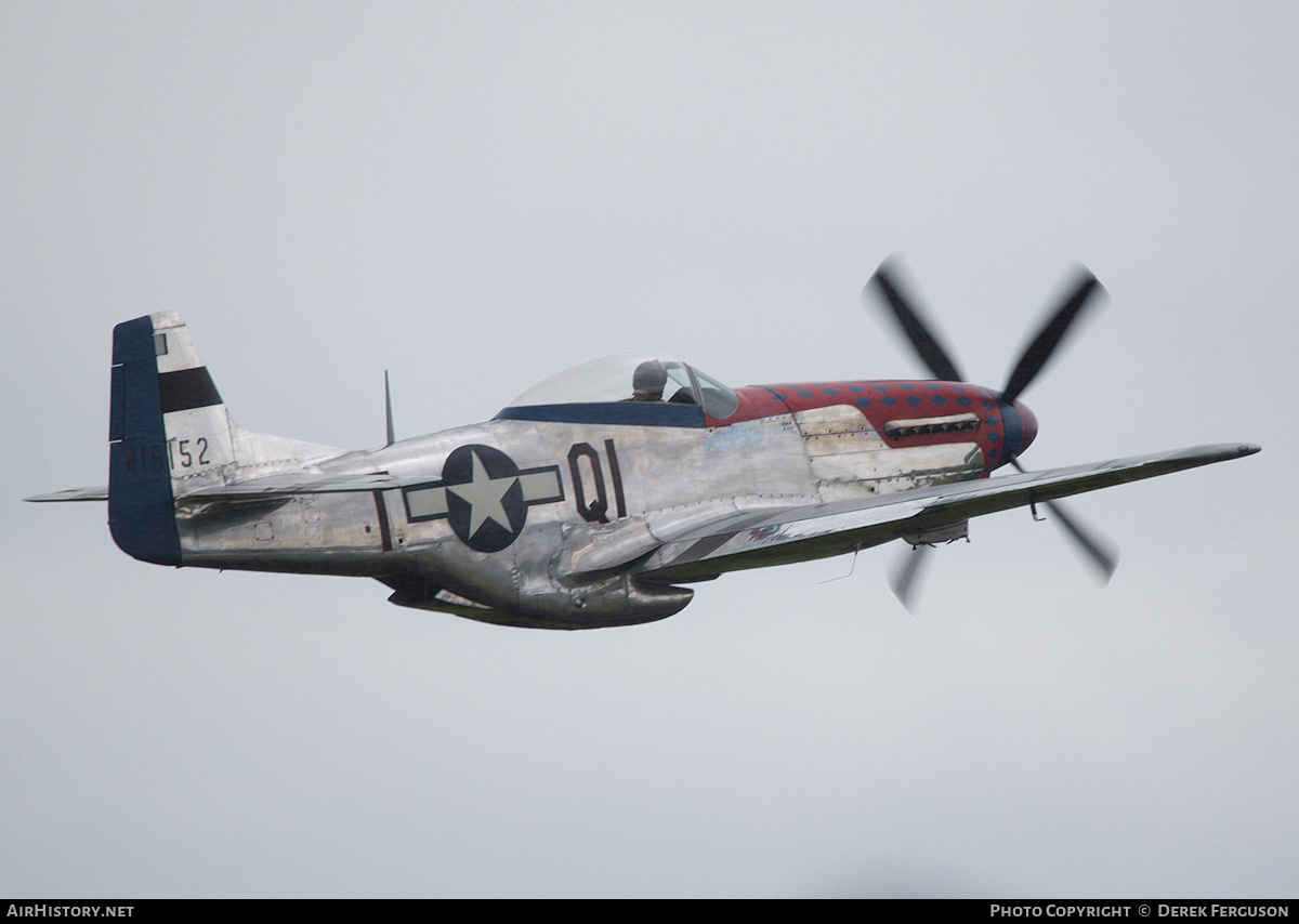 Aircraft Photo of G-JERK / 415152 | Commonwealth CA-18 Mustang 21 (P-51D) | USA - Air Force | AirHistory.net #815670