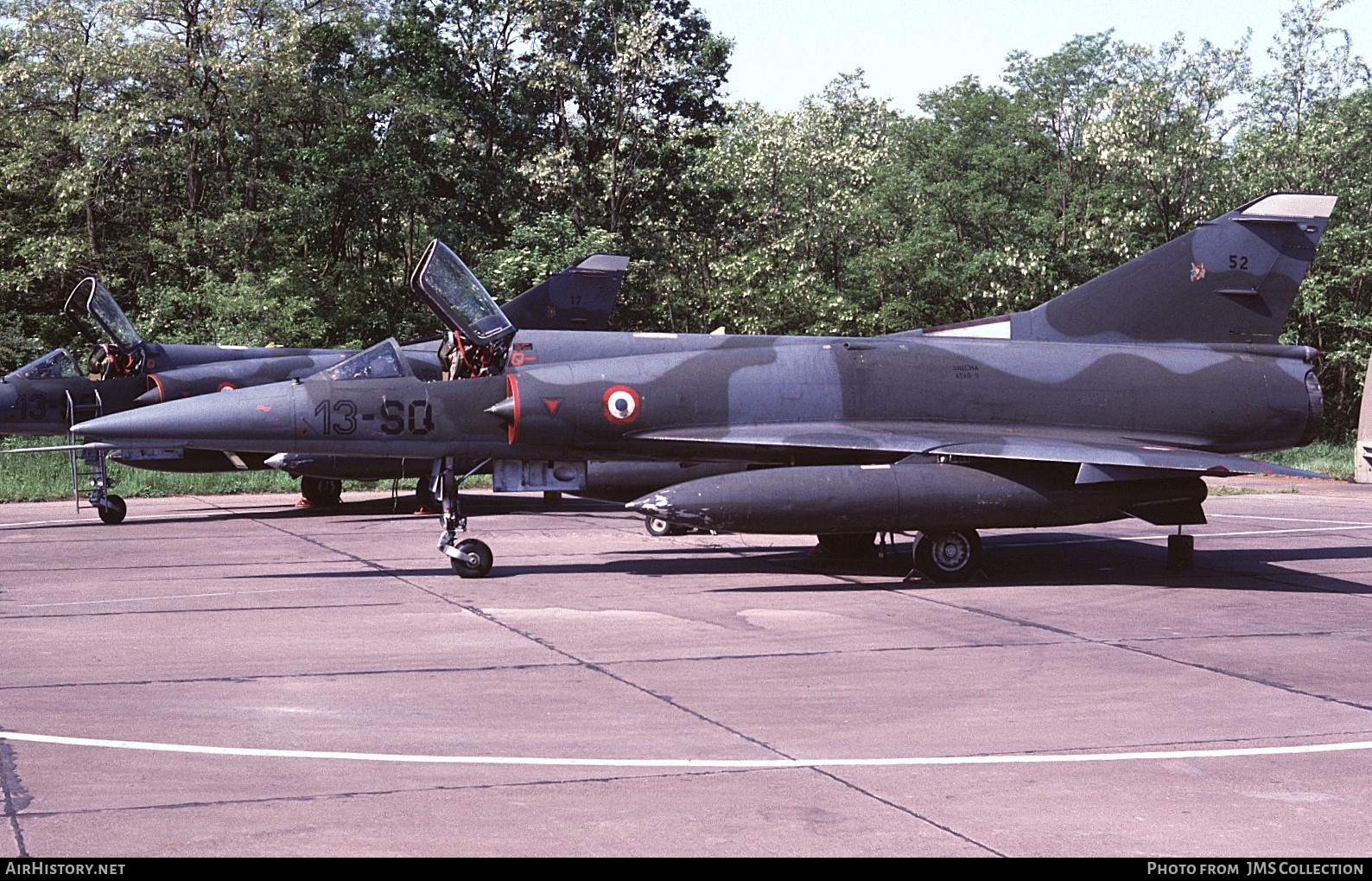 Aircraft Photo of 52 | Dassault Mirage 5F | France - Air Force | AirHistory.net #815673