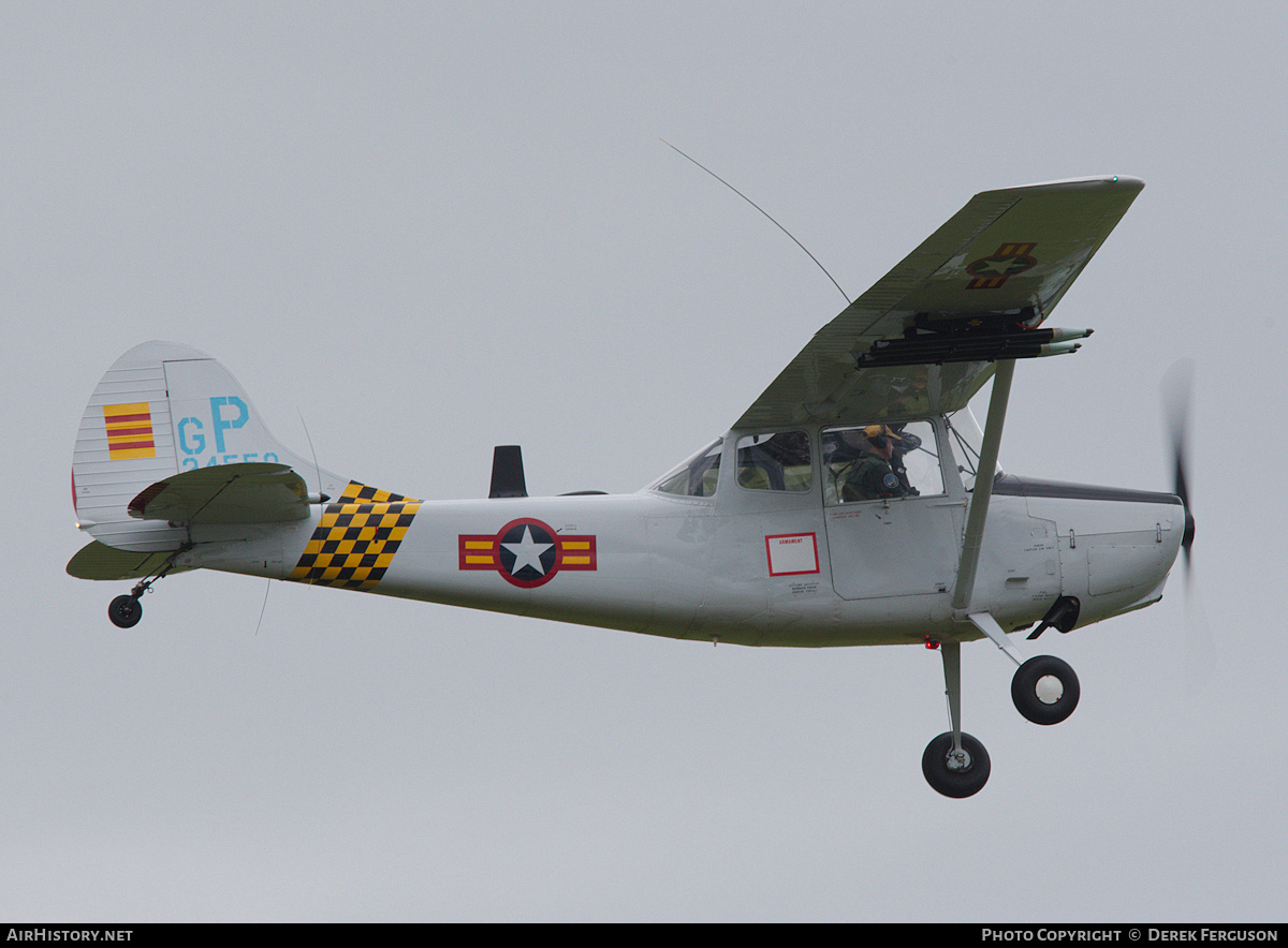 Aircraft Photo of G-PDOG / 24550 | Cessna O-1E Bird Dog | South Vietnam - Air Force | AirHistory.net #815674