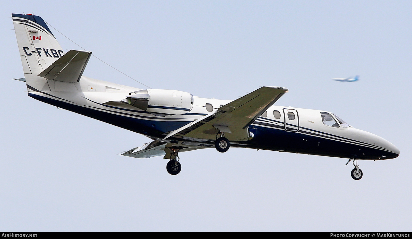 Aircraft Photo of C-FKBC | Cessna 560 Citation Ultra | AirHistory.net #815675