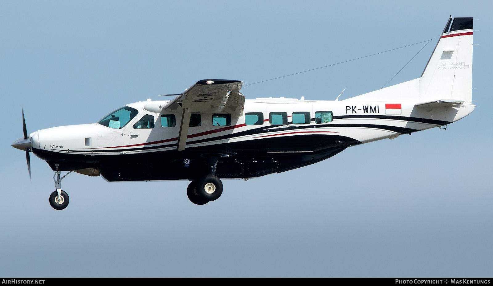 Aircraft Photo of PK-WMI | Cessna 208B Grand Caravan EX | Wise Air | AirHistory.net #815676