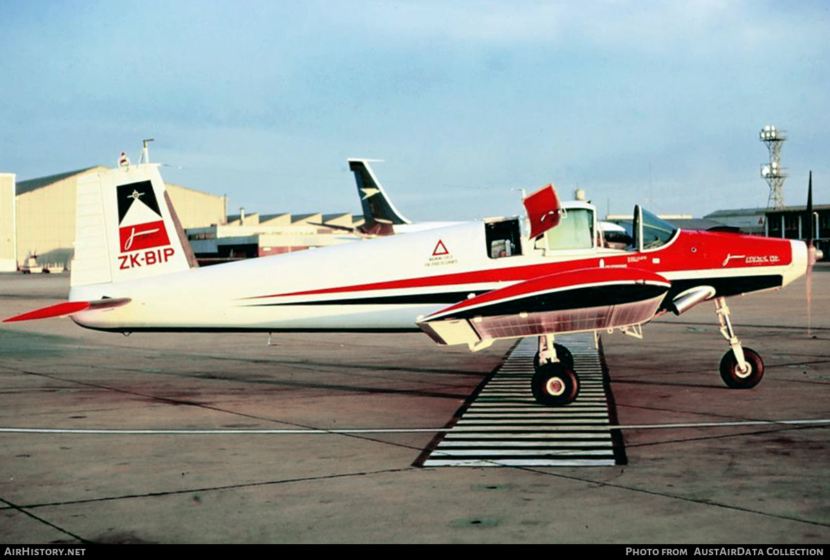 Aircraft Photo of ZK-BIP | Air Parts Fletcher FU-24... | AirHistory.net #815677