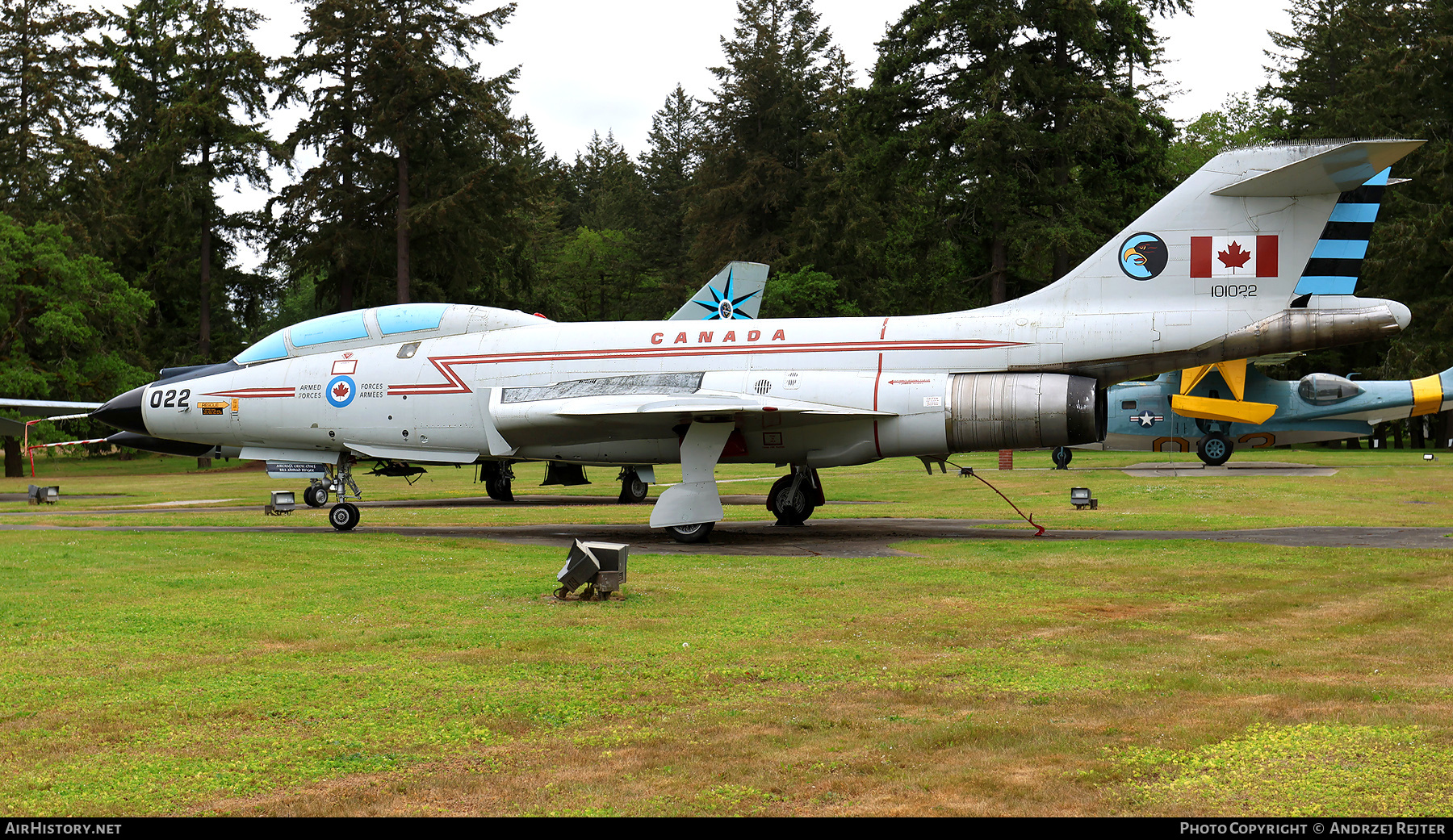 Aircraft Photo of 101022 | McDonnell CF-101F Voodoo | Canada - Air Force | AirHistory.net #815683