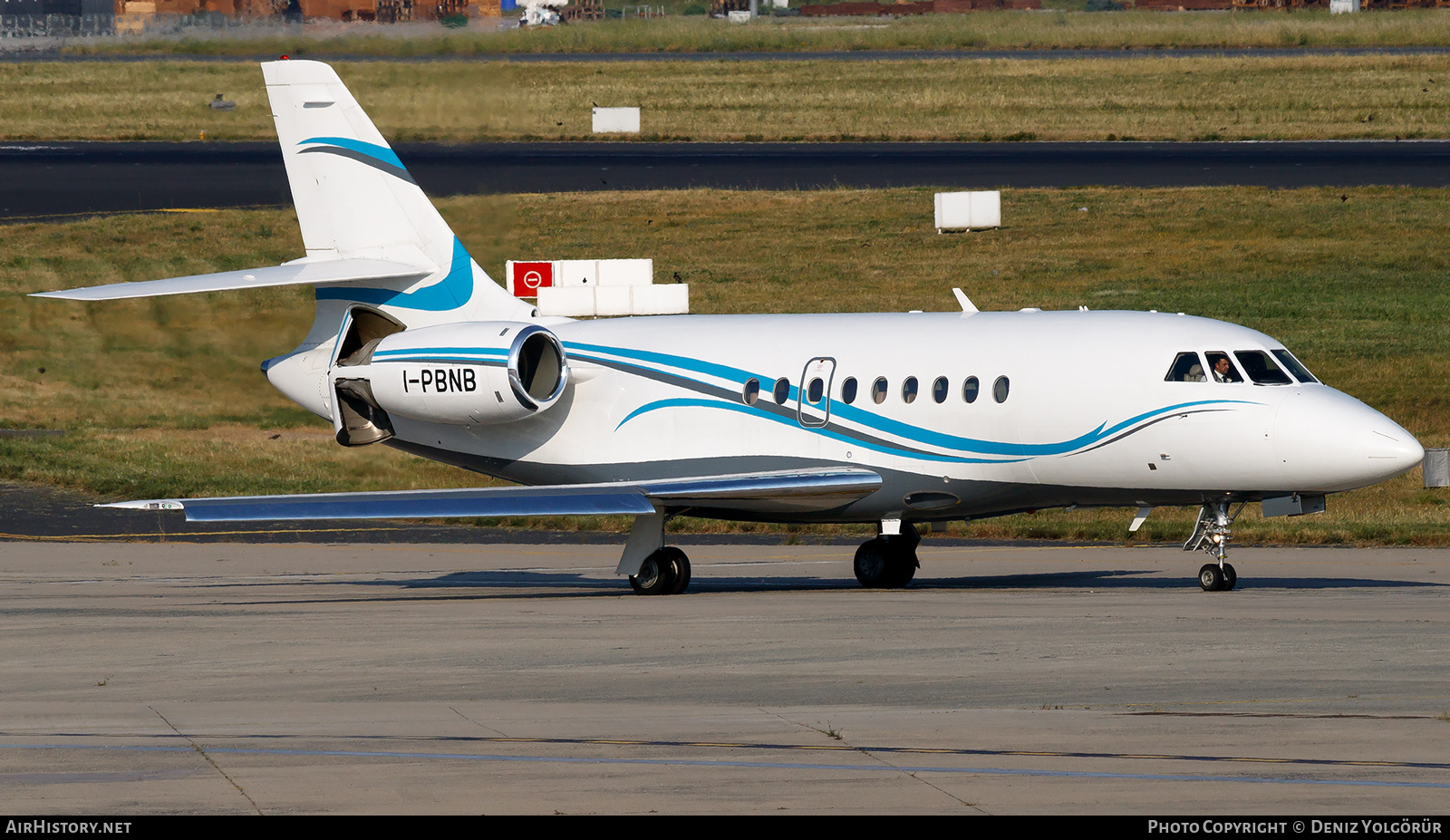 Aircraft Photo of I-PBNB | Dassault Falcon 2000 | AirHistory.net #815684