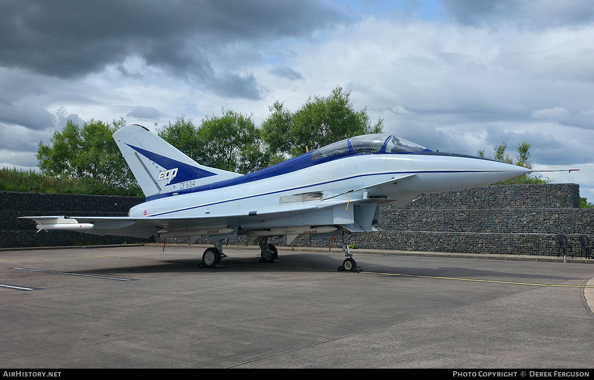 Aircraft Photo of ZF534 | British Aerospace EAP | UK - Air Force | AirHistory.net #815687