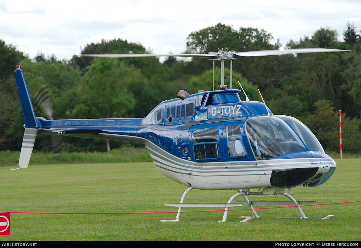 Aircraft Photo of G-TOYZ | Bell 206B-3 JetRanger III | AirHistory.net #815688