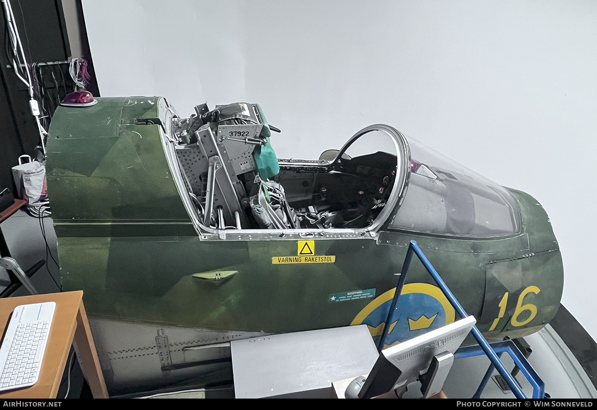 Aircraft Photo of 37376 | Saab JA37C Viggen | Sweden - Air Force | AirHistory.net #815689