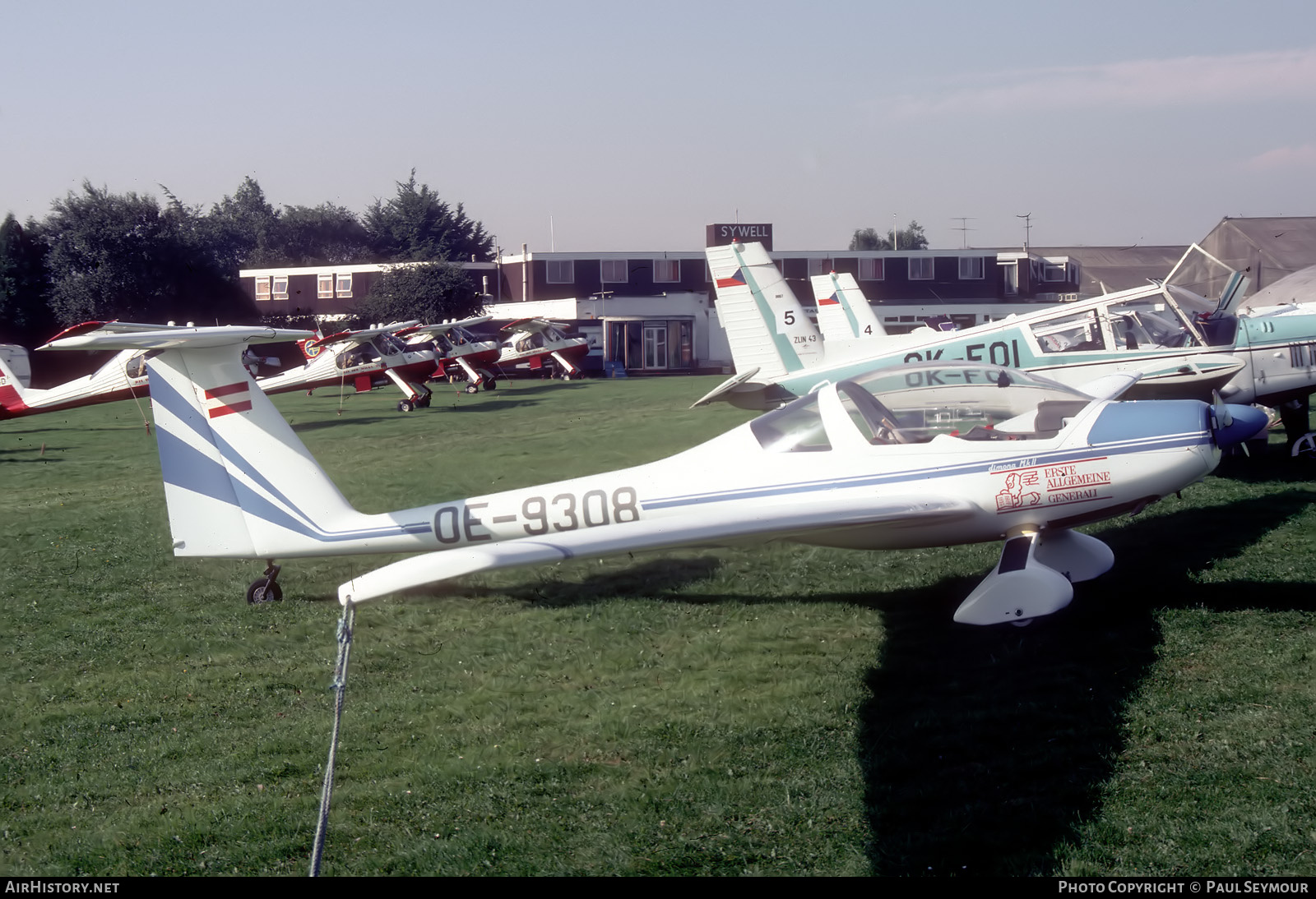 Aircraft Photo of OE-9308 | Hoffmann H-36 Dimona | AirHistory.net #815695